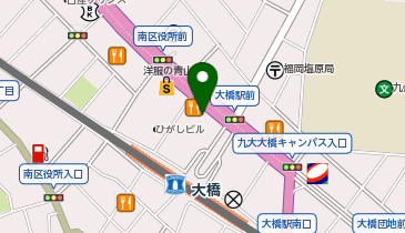 みのりデンタルクリニックの地図画像