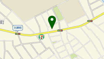 オズデンタルクリニック前橋の地図画像