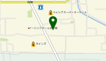 かわまがりファミリー歯科の地図画像