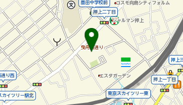 スカイツリー駅前ひまわり歯科クリニックの地図画像