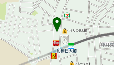 ゆいデンタルクリニックの地図画像