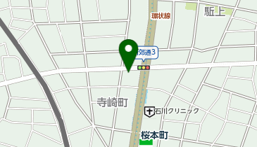 あらい歯科こども歯科の地図画像