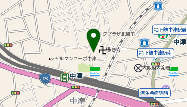 江上歯科の地図画像