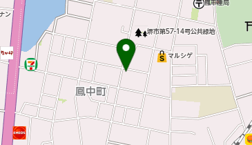 杉本矯正歯科医院の地図画像