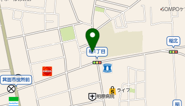 ますの歯科 矯正歯科+KIDSの地図画像
