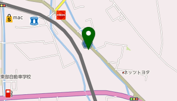 まよデンタルクリニックの地図画像