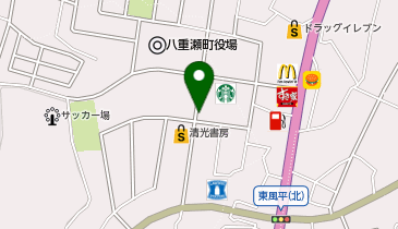 やえせデンタルクリニックの地図画像