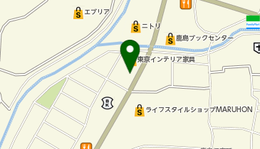 かしまデンタルクリニックの地図画像