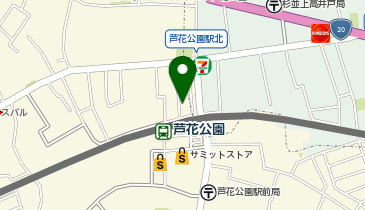 町田歯科医院の地図画像