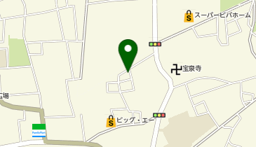 篠田歯科医院の地図画像