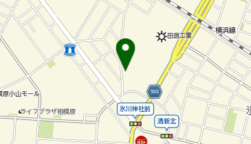 相模原ラクーンさいとう歯科医院の地図画像