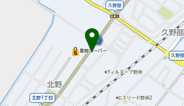 野洲U歯科・矯正歯科の地図画像