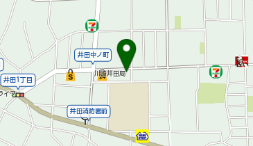 i DENTAL CLINIC元住吉の地図画像