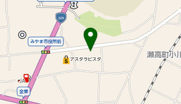 樺島歯科医院の地図画像