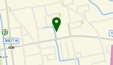 緒方歯科クリニックの地図画像