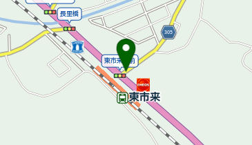 長里歯科医院の地図画像