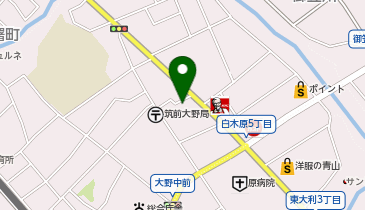 かわのまさき歯科の地図画像