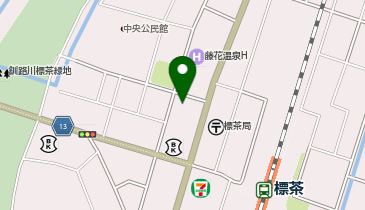 よねざわ歯科医院の地図画像