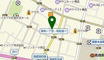 TOM MINATOYA dental clinicの地図画像