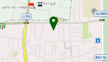 松山歯科医院の地図画像