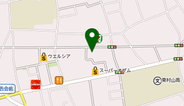 レイデンタルクリニックの地図画像