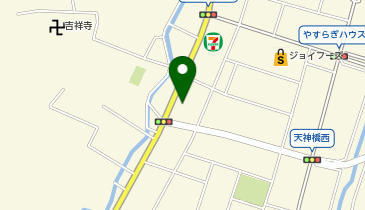 さくらファミリーほうもん歯科の地図画像