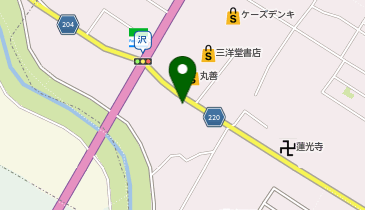 おおはし歯科クリニックの地図画像