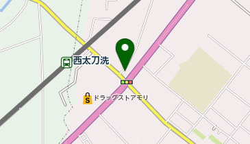 ふきわけファミリア歯科の地図画像