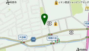 タカノ歯科医院の地図画像