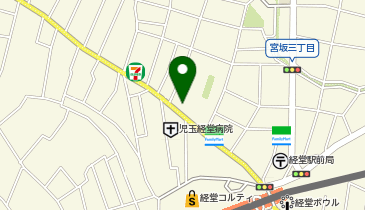 経堂あゆみ歯科クリニックの地図画像