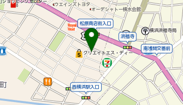 岸歯科診療所の地図画像