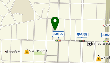 リリー歯科・矯正歯科クリニックの地図画像