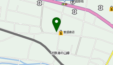 山根歯科医院の地図画像
