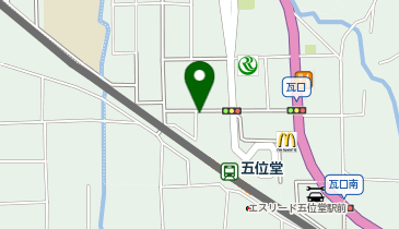 大倉歯科医院の地図画像