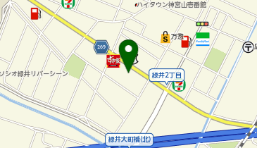 ワイズデンタルクリニックの地図画像