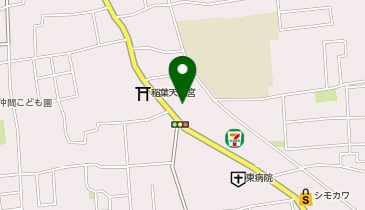 やまだ歯科の地図画像