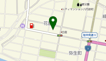 みやもと歯科医院の地図画像