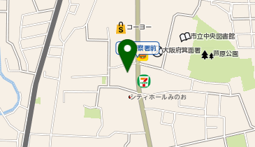 かつらぎ歯科の地図画像