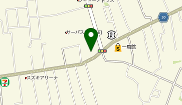見和歯科クリニックの地図画像