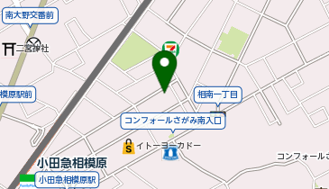 松が枝町歯科クリニックの地図画像