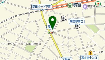 あおばデンタルクリニックの地図画像