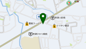 鳥飼NK歯科クリニックの地図画像