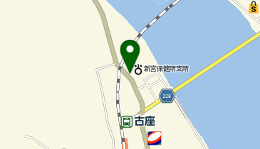 日高歯科医院の地図画像