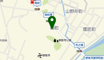 つぼた歯科医院の地図画像