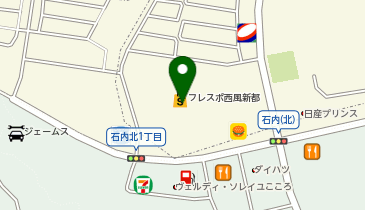 エフ・デンタルクリニックの地図画像