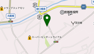 うえだ歯科医院の地図画像