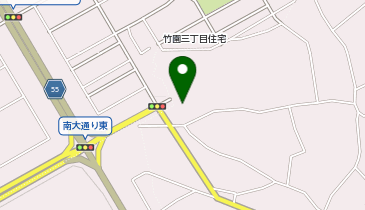 うえの矯正歯科の地図画像