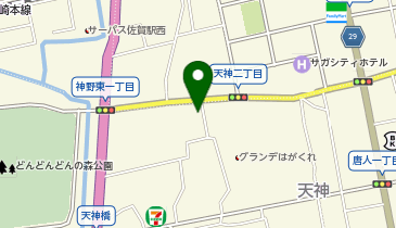 グレースデンタルクリニックの地図画像