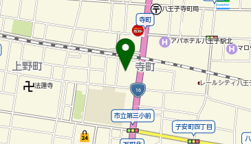 相沢歯科の地図画像