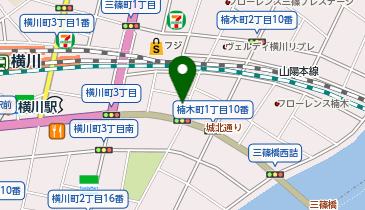 広島デンタルクリニックの地図画像